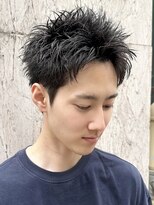 エース 名駅店(Ace)&nbsp;黒髪無造作スパイキーショート