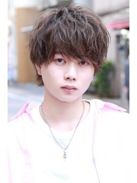 リップス レイ ギンザ(LIPPS Ray GINZA) ミニウルフツーブロックスパイラル