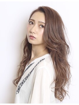 ピークアブー アヴェダ アトレ恵比寿(PEEK-A-BOO AVEDA) マロンベージュロング