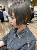 柔らかショートスタイル