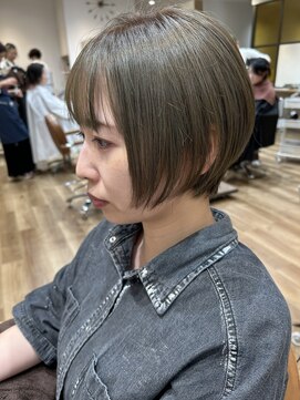 ヘアポケット スタイル店(HAIR POCKET) 柔らかショートスタイル