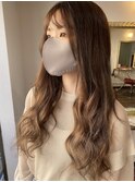 #プルエクステ#髪質改善#カラー#ヘアセット