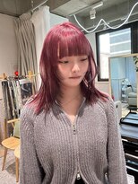 ゼストソエル(ZEST soell)&nbsp;個性派レイヤースタイル！