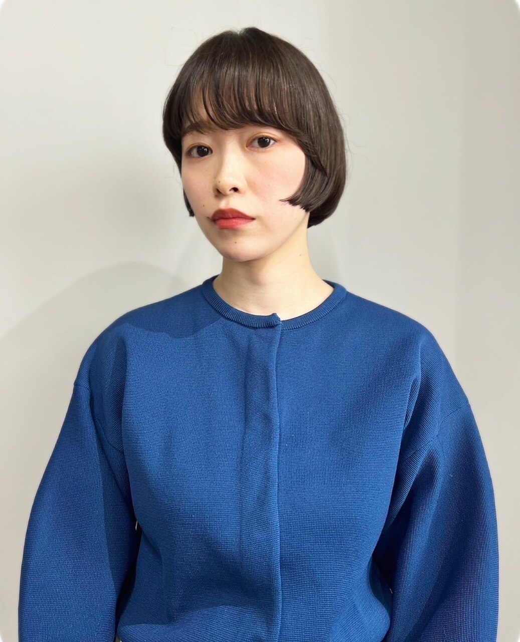 【全員】似合わせカット＋透明感カラー+1stトリートメント\13500