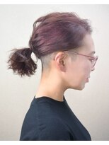 ヘアスタジオヘーフリヒ(HAIR STUDIO HoFLICH)&nbsp;浜松ショート/浜松ショートヘア/30代髪型女性/40代髪型女性