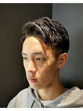 ルースト 京都駅前店(ROOST) アップバング アップパーマ