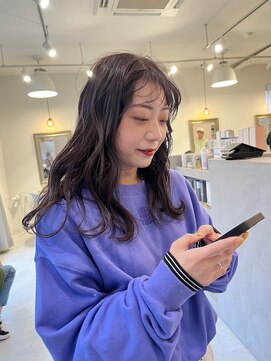 ラボリア(LABO li'a) ラベンダーアッシュカラー