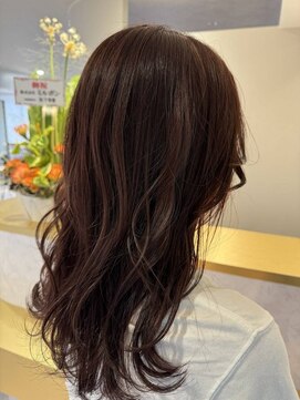 リム(RIM.) ピンクブラウン/ココアブラウン/ボルドーカラー