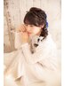 友達とペアで♪推し活ヘアセット/編み込み・リボン自由/2800円(土日祝3300円)