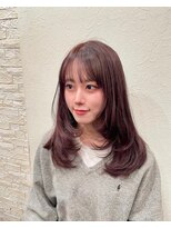 ボアップ 松山店(boappu) #ラベンダーカラー