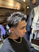 エクファフォーメン(EX-FA FOR MEN)&nbsp;ダークアッシュ/ニュアンスパーマ/韓国マッシュ/スペインカール