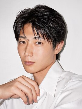 オーシャントーキョーオーバー(OCEAN TOKYO OVER) メンズ波巻きツイスパニュアンススパイラルスパイキーショート