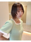 【snuw_ayano】インナーカラー/姫カットレイヤー/ボブ