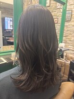 ヘアーラウンジ アンフィ 井土ヶ谷(Hair Lounge Anphi)&nbsp;ロングレイヤー