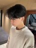 【電話予約限定/メンズ韓国ヘア】シャドウパーマ＋カット￥13,000→￥9,000