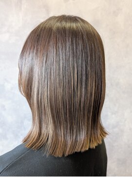 ザ ラブズ ラフズ ヘアー 本店(the loves laughs hair) ぷつっとボブ