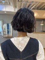 ガーランド (Garland) くるくるニュアンスおしゃれボブパーマ