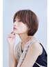 【全てのお客様◎】カット+カラー+TR_￥8800→￥6700 (ロング料金なし)