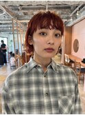 三軒茶屋【CEINEOUR】髪質改善メテオカラー姫カットレイヤー前髪