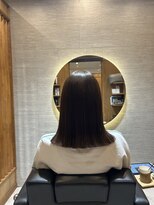 トゥーリ 甘木店(tuuli)&nbsp;tuuli 髪質改善　半個室サロン　韓国風　似合わせカラー