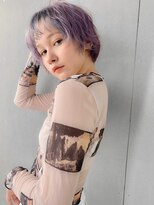 ジェム(GEM) 細みハイライト/ラベンダーミルクティー/くすみベージュ★50