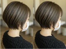 サロンド ユー 佐賀店の雰囲気（白髪をデザインする"白髪ぼかし"も大人気メニュー☆）