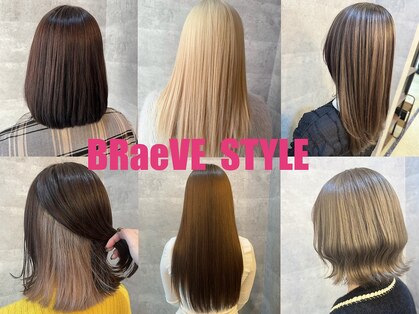 ブレイブ ヘアデザイン(BRaeVE hair design)の写真