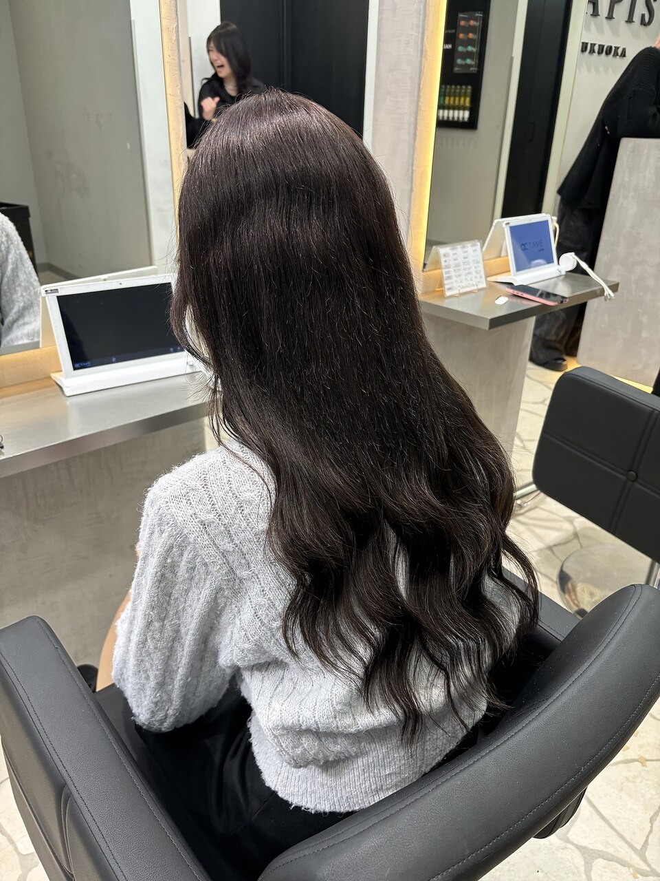 シールエクステ 約27〜30cm 10シート(20〜40本分) 人毛エクステ