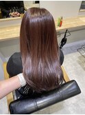 まつだて/ピンクブラウン/艶髪/レイヤー