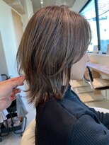 コンティロミー(CONTI ROMMY.) 上品レイヤースタイル◎くびれウルフ髪質改善30代40代50代