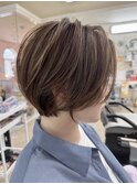 ゆったりハンサムショート
