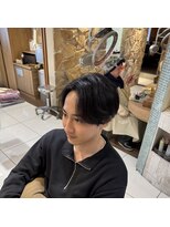 ヘアリゾートエーアイ 新宿西口店(hair resort Ai) センターパート