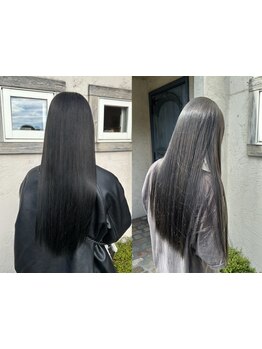 髪質改善トリートメントで褒められ美髪＊高品質&高補修の厳選TR//3種の栄養成分でダメージに本格アプローチ