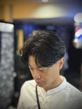 プラウド(PROUD) フェザーパーマセンターパート韓国ニュアンスパーマ／ビジネス