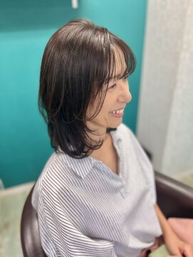 ファンヘアメイク(Fun hair make) レイヤーカット