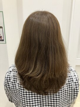 ビーズカラーイオン 酒田南店 透明感カラー!/6月