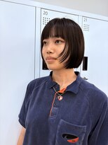 サンド 大阪梅田(sand)&nbsp;@eri_sand_ レイヤーボブ/似合わせカット/メルティーカラー/大阪