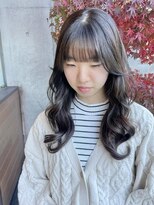 エム インターナショナル 春日部本店(EMU international)&nbsp;透明感溢れるダークオリーブブラウン