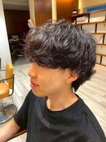 クラップス 横須賀中央店(CLAPS)&nbsp;東静岡波巻きスパイラルパーマ緩めツイストスパイラルパーマ