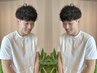【メンズNo.1】メンズカット+フェザーパーマ￥15,950~【博多/キャナル博多】