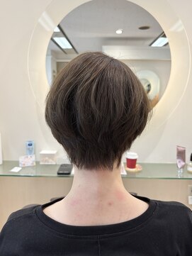 松本平太郎美容室 銀座パートフォー(PART4) 大人のショートスタイル ◎20代 30代 40代
