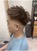スキンフェード  stylist   松風 コウ