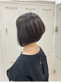 【Ash町田駅前通り店　西尾 美妃】大人ボブ