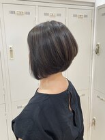 アッシュ 町田駅前通り店(Ash)&nbsp;【Ash町田駅前通り店　西尾 美妃】大人ボブ