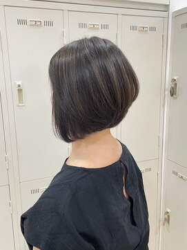 アッシュ 町田駅前通り店(Ash) 【Ash町田駅前通り店　西尾 美妃】大人ボブ