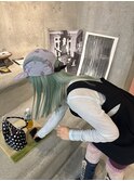 【Tsuki】mint green