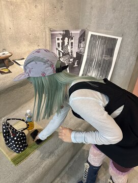 ペト(peto) 【Tsuki】mint green