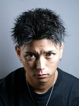 ゴールドシブヤ(GOALD SHIBUYA) 刈り上げスパイキー　ツイストスパイラル　ツイスパ　フェード