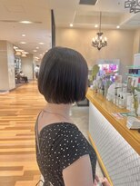 シャンプーボーイ セントラル 博多(SHAMPOO BOY central) ショートボブ