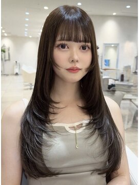 ザックラフィネ(ZACC raffine) レイヤーカット／フェイスレイヤー／ワンカール／縮毛矯正